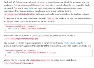 VSCode Image Paste Docs